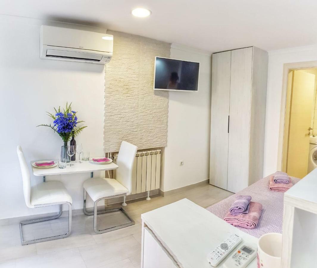 Апартаменты Studio Apartman Noa Трогир Экстерьер фото