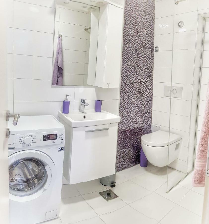 Апартаменты Studio Apartman Noa Трогир Экстерьер фото